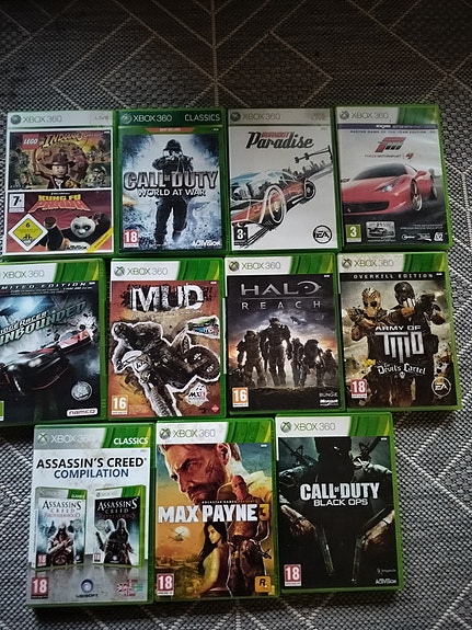 Xbox 360 pelit