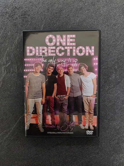 One Direction dvd