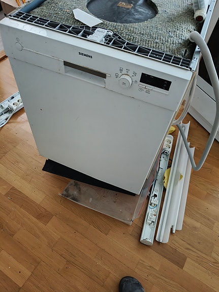 Siemens astianpesukone
