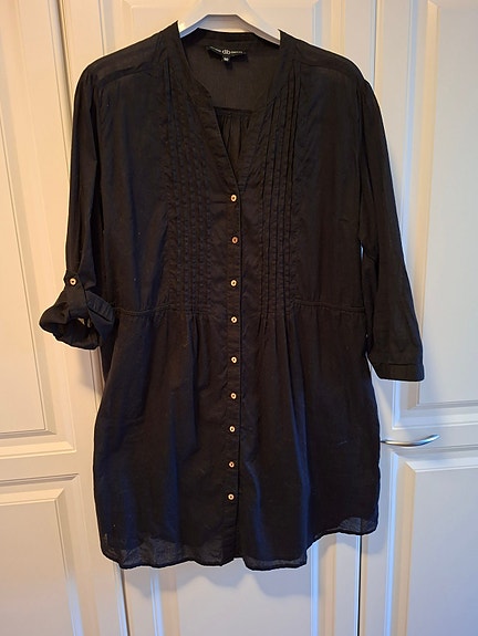 Mekko Tunika 50 ⚫️ Joko/Tai - Hihat, Vähän Käytetty