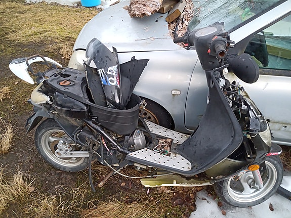 Solifer skootterin ruoska ja muuta sälää!