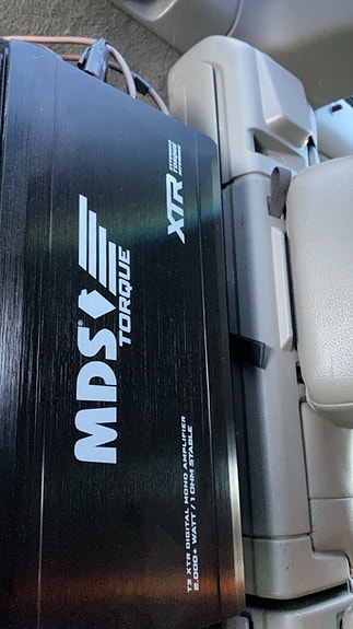 MDS TORQUE T3 XTR vahvistin