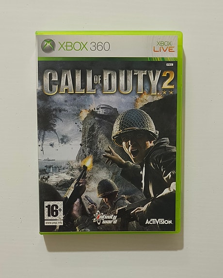 Call of Duty 2, Xbox 360