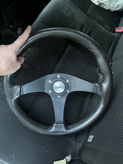 Subaru ralli ratti