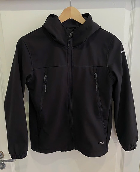 Icepeak softshell-takki 152 kuin uusi
