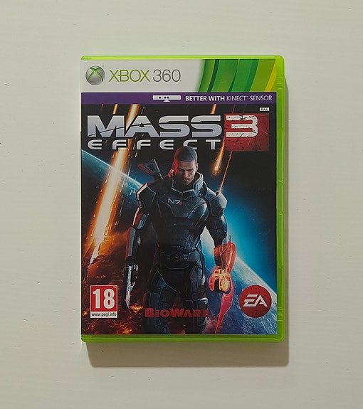 Mass Effect 3, Xbox 360