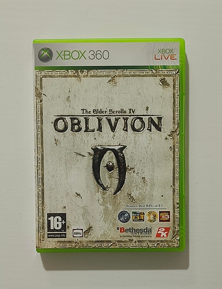The Elder Scrolls IV Oblivion, Xbox 360