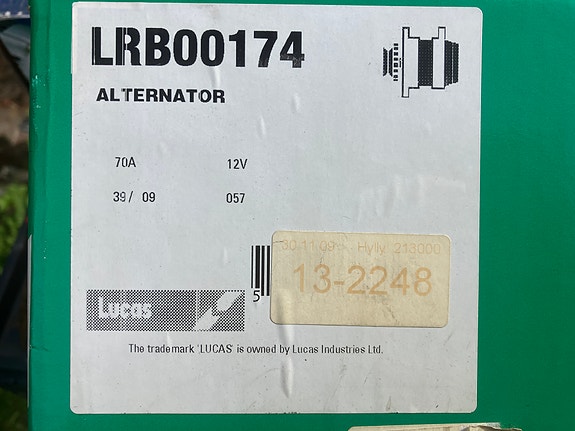 Ford Escort/Fiesta 1.6/1.8 16V Laturi 70A 91-94