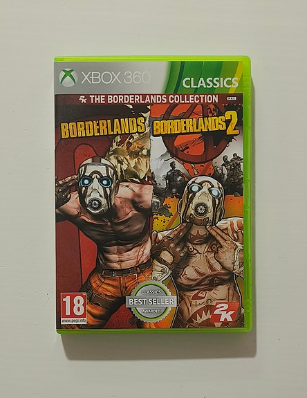 Borderlands + Borderlands 2, Xbox 360