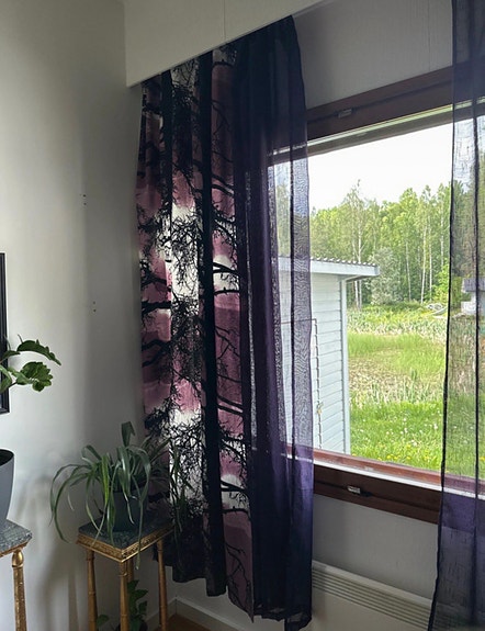 Vallila kelohonka verhot