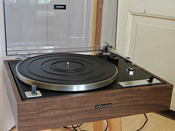 Pioneer PL-12AC Levysoitin