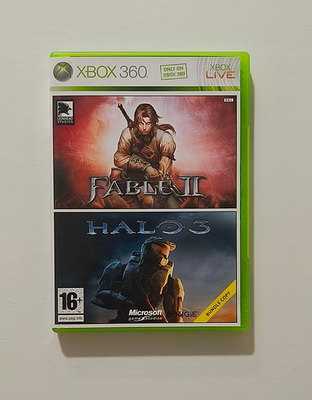Fable II / Halo 3, Xbox 360,