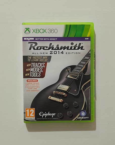 Rocksmith 2014 Edition, Xbox 360