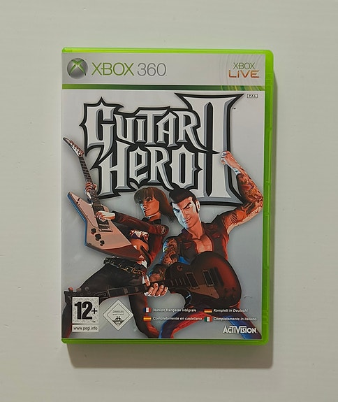 Guitar Hero II, Xbox 360