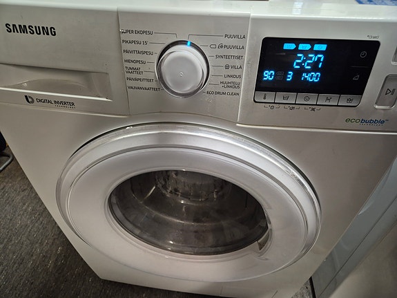 Hieno 8 kg Samsung pesukone