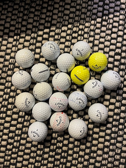 Callaway golfpalloja