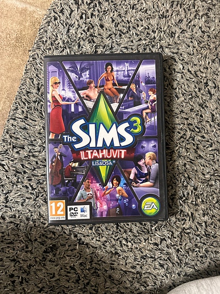 The Sims 3 Iltahuvit lisäosa PC-peli