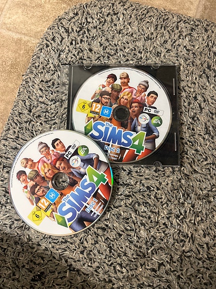 The Sims 4 PC-peli DVD