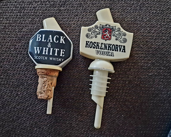 kaatonokat, Black & White ja Koskenkorva