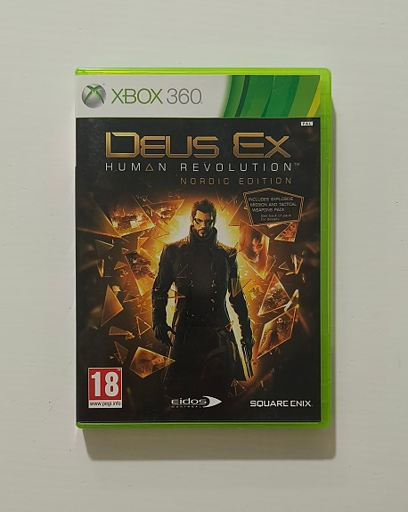 Deus Ex Human Revolution, Xbox 360