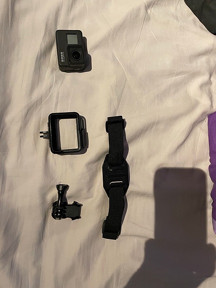 GoPro hero 7 black ja siihen sälää