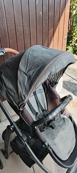 Graco Evo Avant rattaat