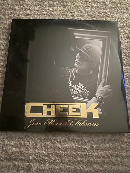 Cheek – Jare Henrik Tiihonen vinyylilevy