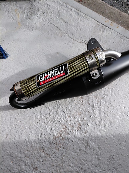 Myydään TEHOPUTKI, Kymco, Sym 50cc Reverse - giannelli