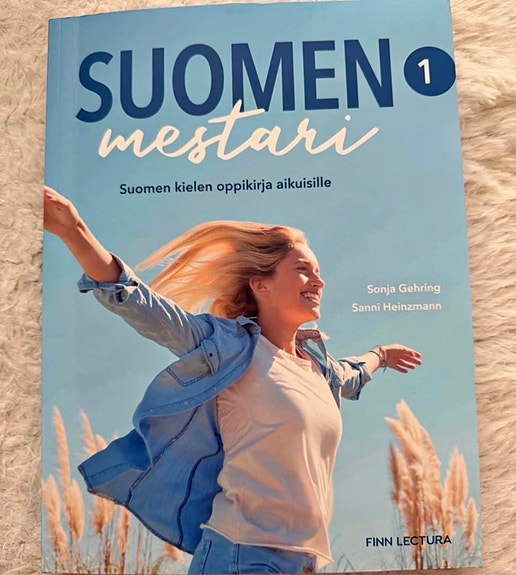 Suomen mestari 1 suomen kielen oppikirja aikuisille