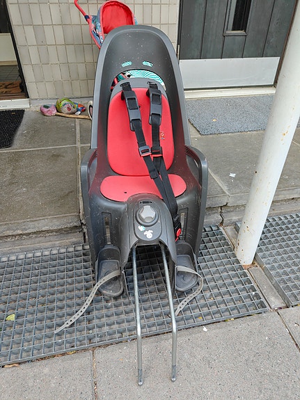 Hamax zenith lastenistuin polkupyörään