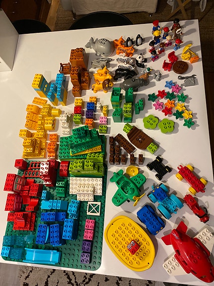 Lego Duplot