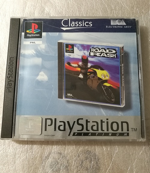 PS1 Road Rash (CIB)
