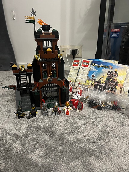 LEGO Kingdoms 7947 - Prison Tower Rescue