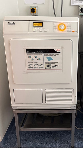 Miele Professional kuivausrumpu ammattikäyttöön