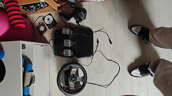 Logitech G27