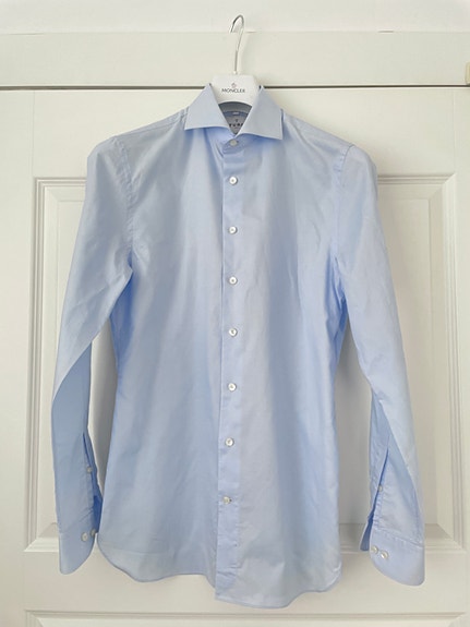 Turo Slim fit kauluspaita A39