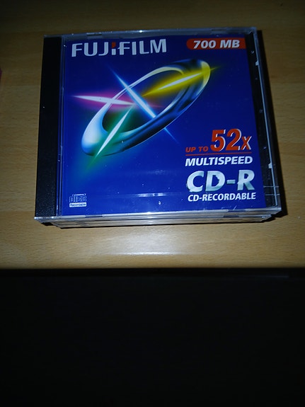 Fuji cd-r levyt