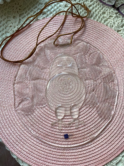Iittala lasikoristeet Lapin marjat ja eläinaihe