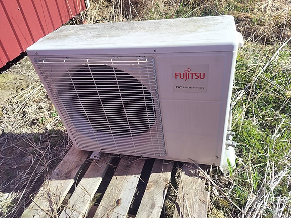 Fujitsu Panasonic ilmalämpöpumppu