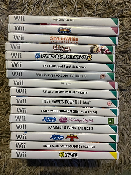 Pelipaketti Wii:lle