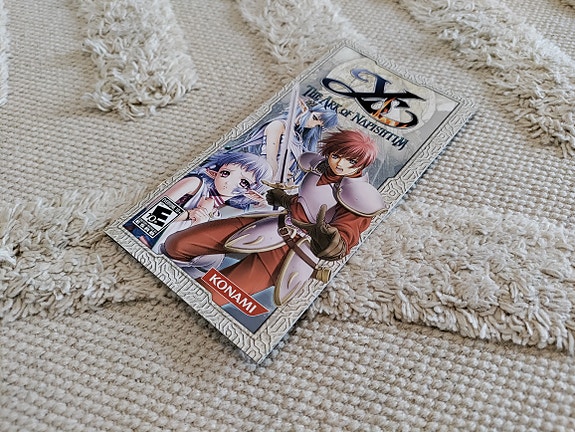 Ys: The Ark of Napishtim -pelin ohje - Sony PSP