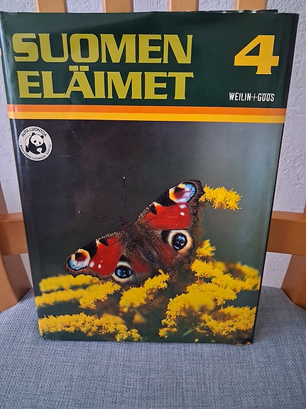 Suomen eläimet  osa 4