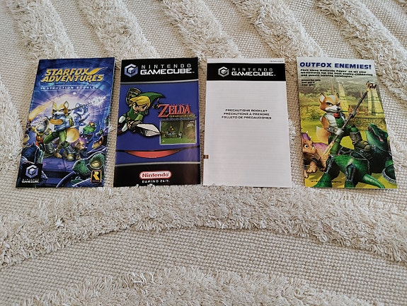Star Fox Adventures -pelin ohje - Nintendo GameCube