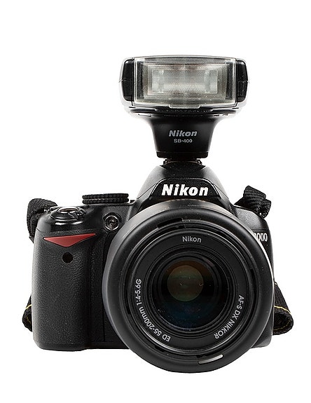 NIKON D3000 -kamera