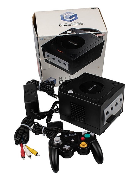 NINTENDO Game Cube -pelikonsoli