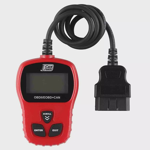 Carman OBD II / EOBD+CAN vikakoodin lukija