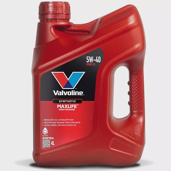 Valvoline Maxlife öljy 5W-40 4L