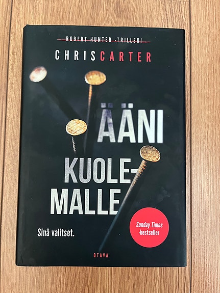 Ääni kuolemalle kirja