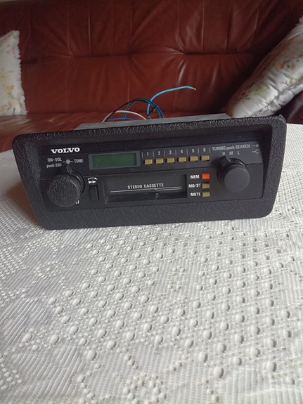 Volvo radio