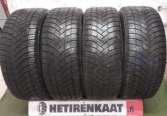 205/55 R16" Käytetyt Kitkarenkaat
